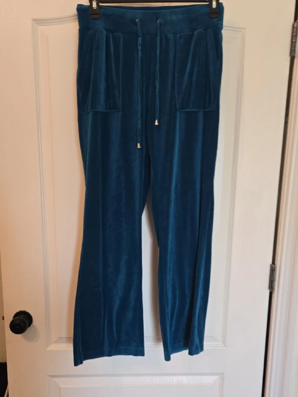Cable & Gauge Teal Velour Hoodie Jacket and  Pants Set